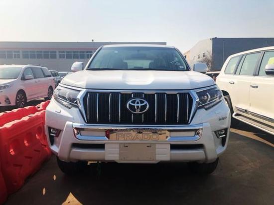 19款丰田霸道4000报价 越野利器优惠1万