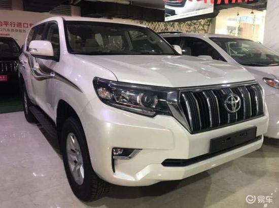 进口20款丰田霸道2700即将退市越野霸主