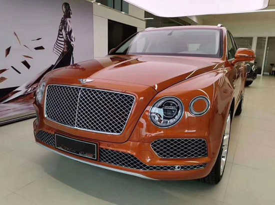 2020款宾利添越4.0 钻石般奢华最新报价