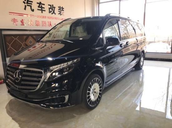 19款奔驰商务奔驰V250全系降价优惠