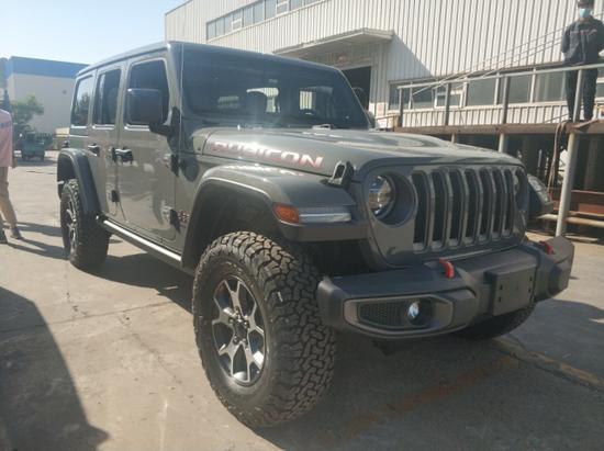 即将退出历史舞台车型JEEP牧马人罗宾汉