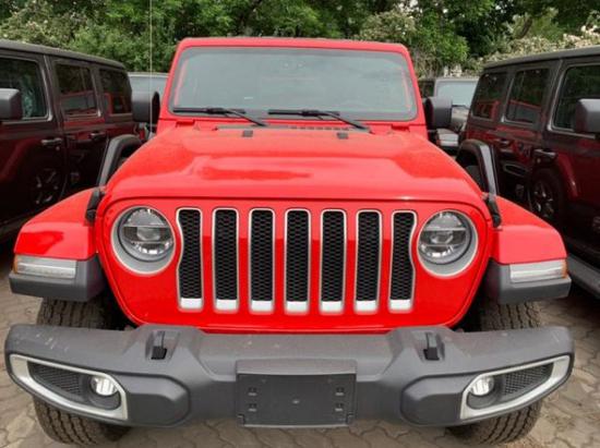 全新20款牧马人撒哈拉四门硬顶降价促销