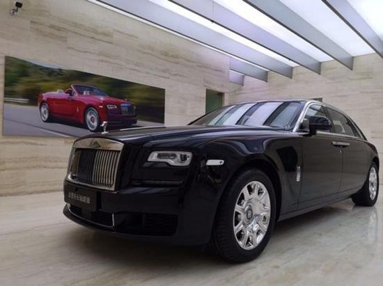 豪华轿车劳斯莱斯古斯特加长办齐多少钱