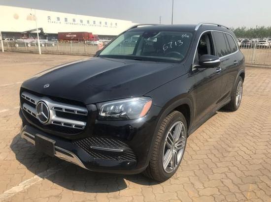 2020款奔驰GLS450实车让利 豪华SUV钜惠