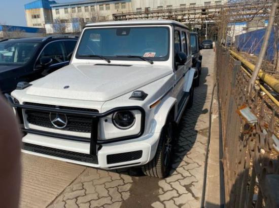 2020款奔驰G550夏日报价 三把锁出色越野