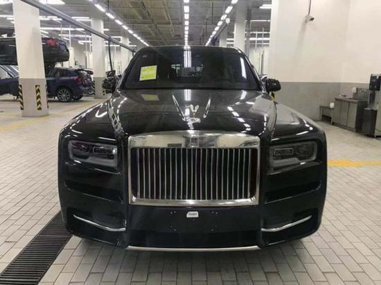 劳斯莱斯库里南现车报价 造型典雅庄重