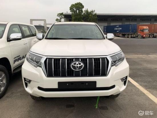 20款丰田霸道2700天津现车丐版价格最低