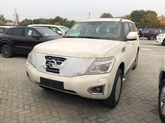 19款尼桑途乐端午钜惠持续动力充沛表现