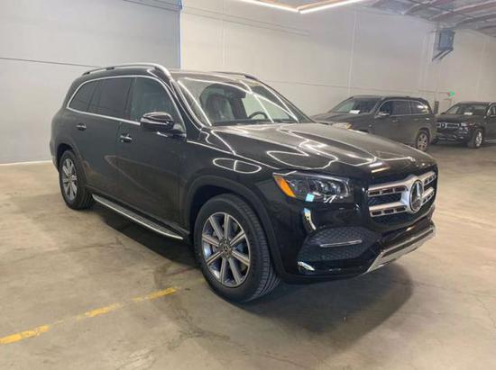 2020款奔驰GLS450最新报价 顶级商务行情