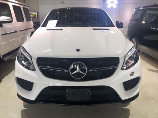 20款奔驰GLE43COUPE运动轿跑优惠报价