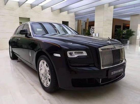 劳斯莱斯古斯特最低价办齐多少店内现车