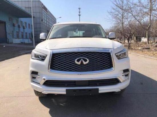 英菲尼迪QX80端午节促销 直降5万送大礼