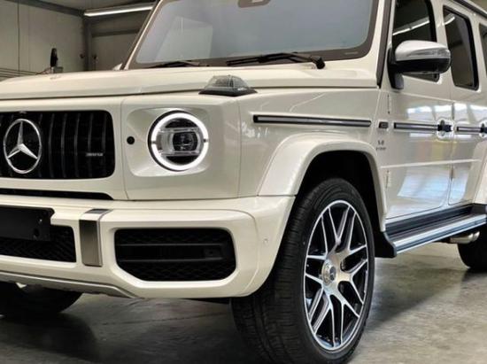 20款奔驰G63时光铭刻限量版颜值高飚惠