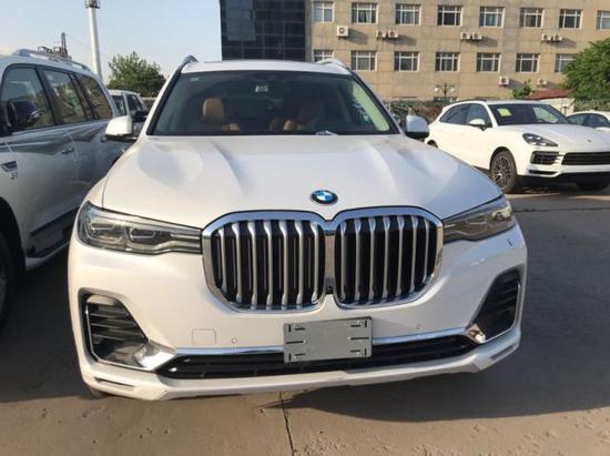 19款宝马X7豪华座驾天津港保税区促销价