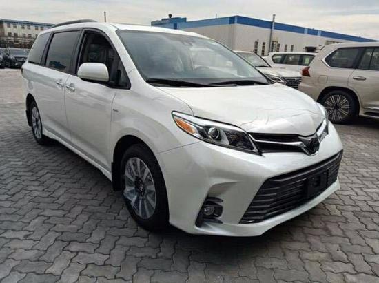 20款加版丰田塞纳四驱价格 新款国六MPV