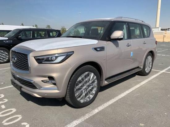 20英菲尼迪QX80Pro顶配诠释豪华全尺寸