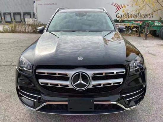 2020款奔驰GLS450美规版现车港口钜惠中
