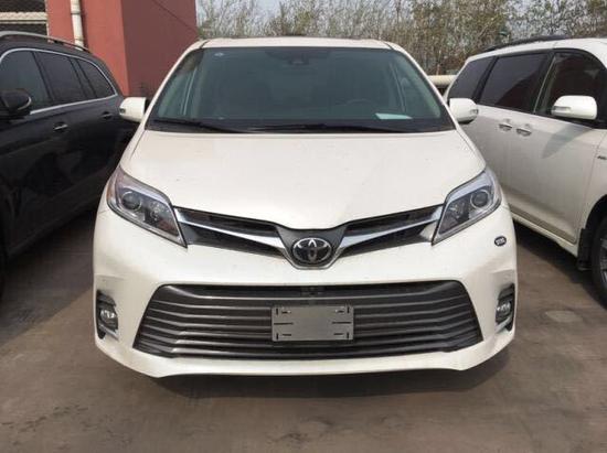 20款加版丰田塞纳四驱顶配最后一批优惠