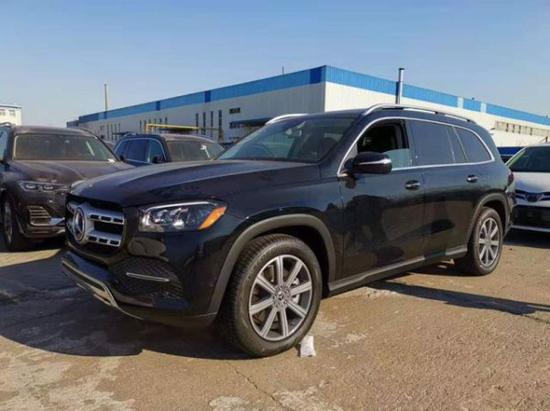 2020款奔驰GLS450港口热销现车特惠来抢