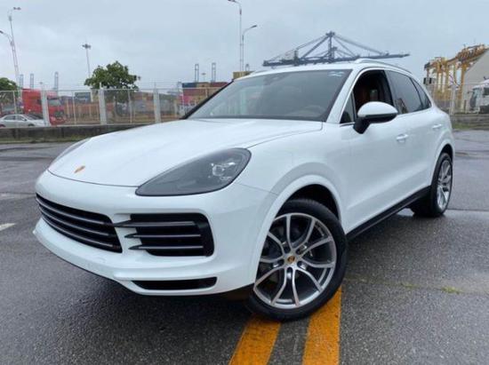 20款保时捷卡宴3.0T价格下调最新优惠