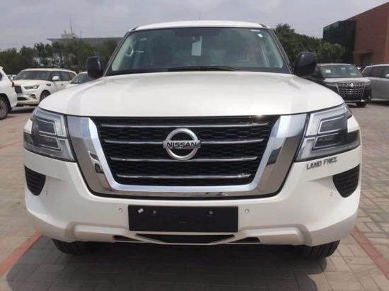 20款日产途乐Y62 七月让利销售赠送装饰