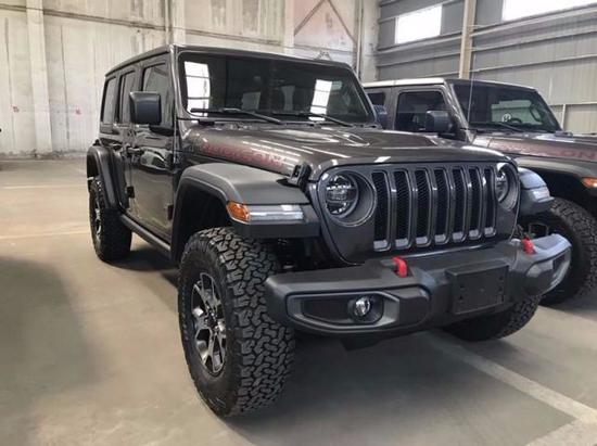 20款牧马人罗宾汉享受优惠好礼 硬派越野