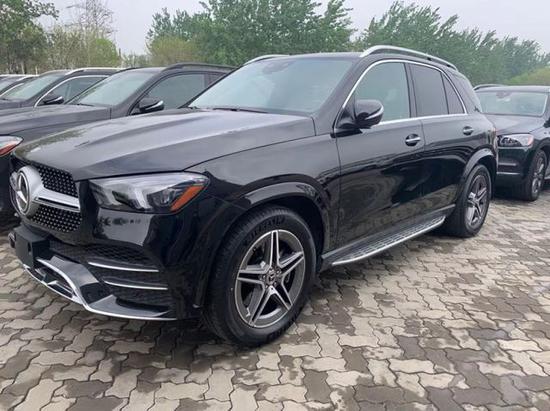2020款奔驰GLE350配置丰富现车报价64万