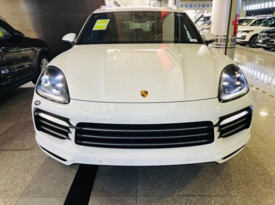 20款保时捷卡宴豪华运动SUV限时秒杀价