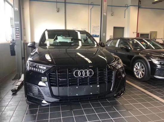 20款奥迪Q7港口现车国五清库国六预售中