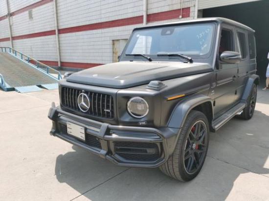 20款奔驰G63磨砂黑渠道正规一手货源