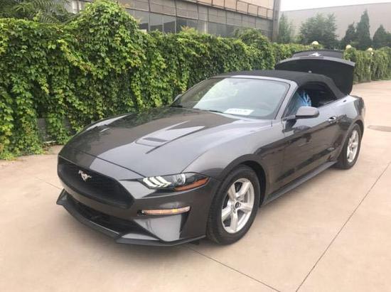 福特野马2.3T亲民超跑港口最新优惠报价