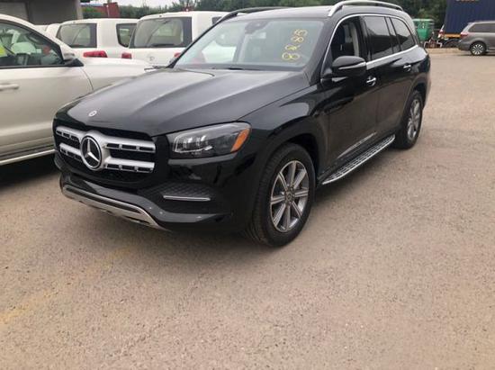 进口2020款奔驰GLS450 比较火的高端SUV