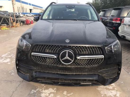 2020款奔驰GLE450进口SUV优惠惊心动魄