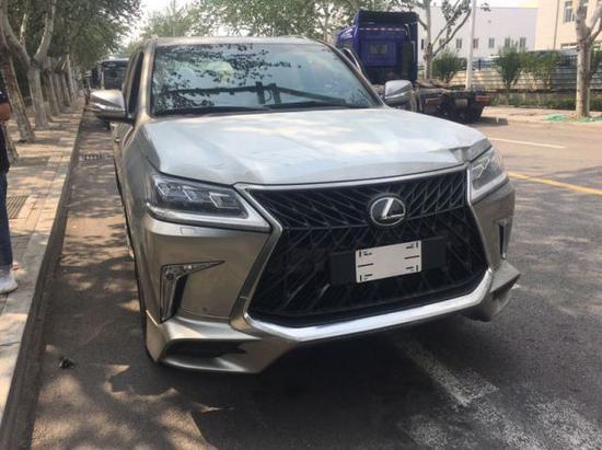 20款雷克萨斯LX570超级运动版万元直降