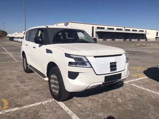 20款中东日产途乐Y62港口现车4.0新报价