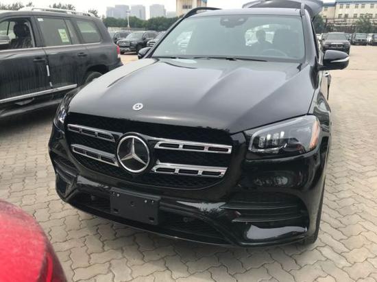 20款加版顶配GLS450港口全系现车冰点价