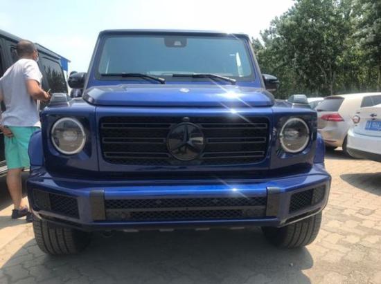 2020款奔驰G550详细参数配置现车售全国