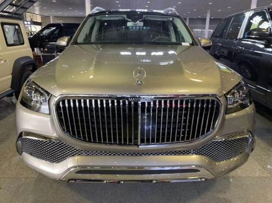 20款奔驰GLS450迈巴赫升级版原装进口