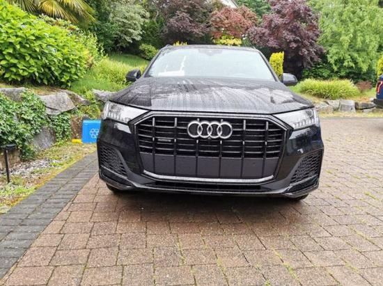 2020款奥迪Q7现车清库国六即将到店解析