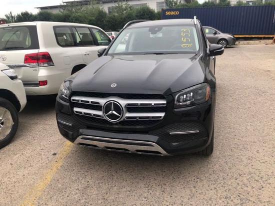 2020款全新奔驰GLS450天津现车底价直促