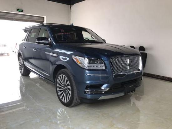 2020款林肯领航员加长版 高配再升级现车