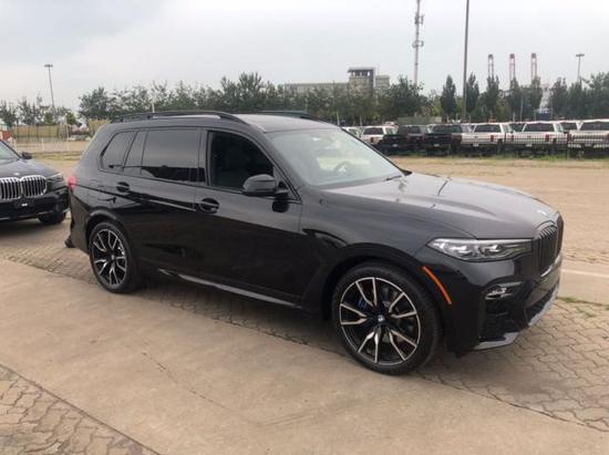炎夏推一款特价SUV 20款宝马X7现降万元