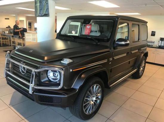 奔驰G500国六版磨砂漆 主流大G优惠来袭