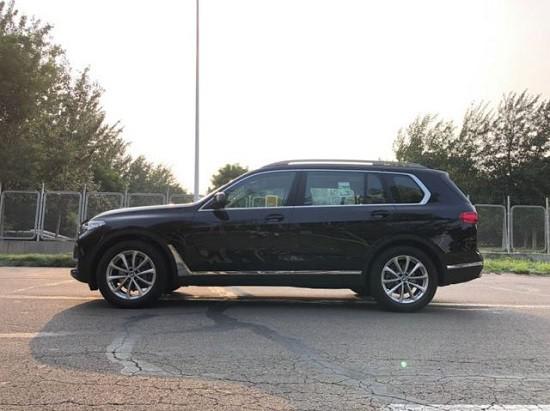 20款宝马X7豪华SUV现车劲爆价格优惠行情