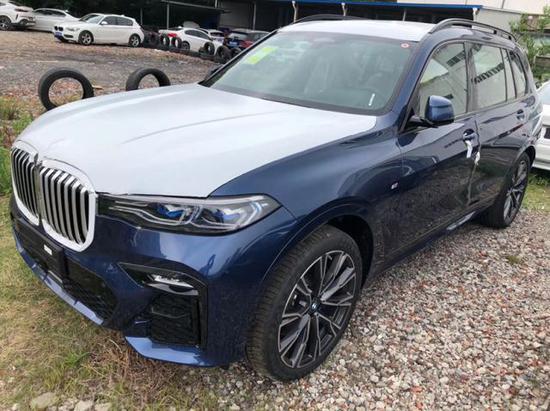 进口2020款宝马X7手续随车现车9X万起售