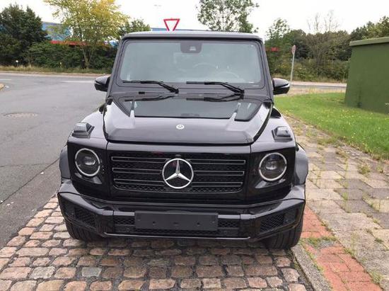 进口2020款奔驰G500燃烧了所有男人的心