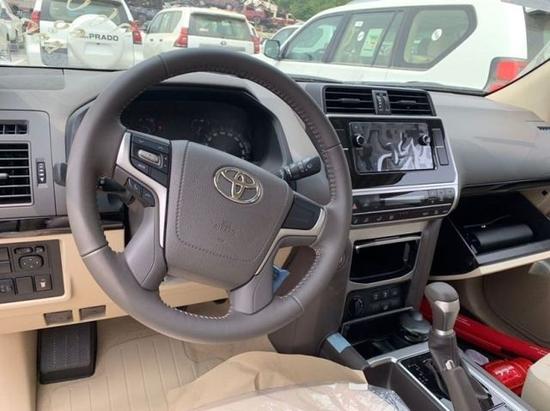 2020款丰田霸道4000 2700中东版港内降价