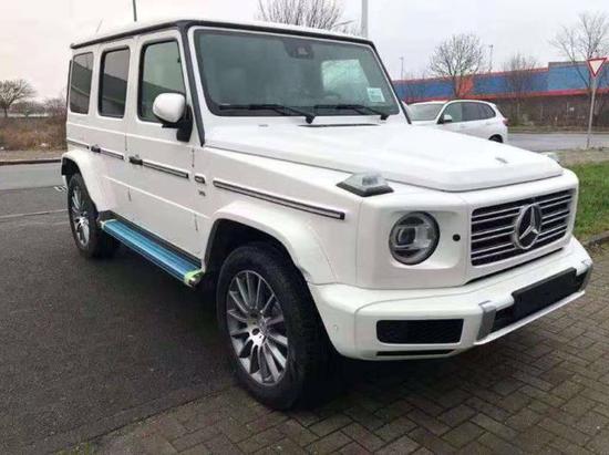 20款奔驰G500天津港最新报价优惠力度大