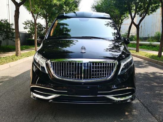 奔驰V250裸车价41万起豪华改装零利润