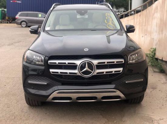 20款奔驰GLS450国五特价车 津港八月特促